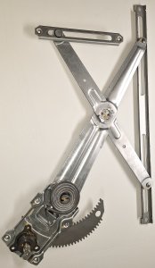 Front Left Door Manual Window Regulator, 81-90 60 & 62 Series