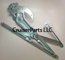 Left Side Front Door Window Regulator