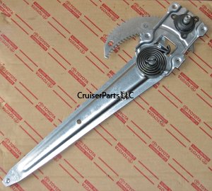 Window Regulator Front Left Door 70 series W/Vent