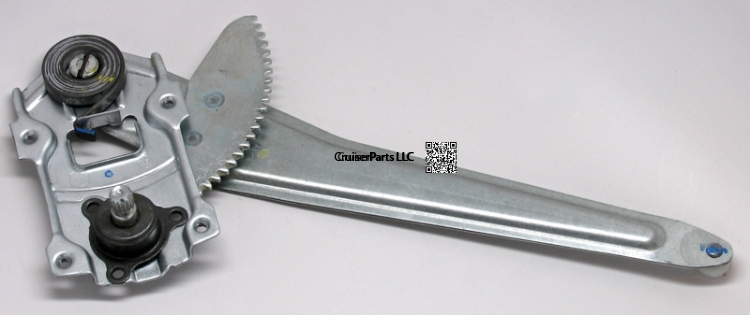 Rear Left Door Manual Window Regulator for 81-90 60 & 62 Series