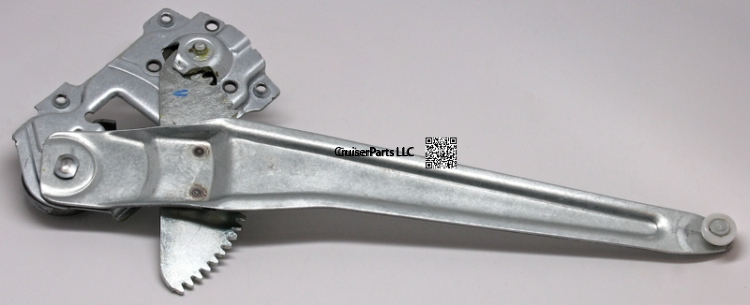 Modal Additional Images for Rear Left Door Manual Window Regulator for 81-90 60 & 62 Series