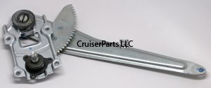 Rear Left Door Manual Window Regulator for 81-90 60 & 62 Series