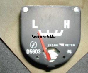 Oil Pressure Gauge through 9/73