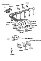 Ignition Coil and Spark Plug