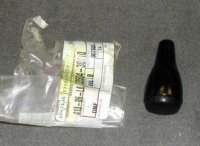 Transfer Case & PTO shift knob early-80