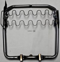 LH Front Seat Back Frame