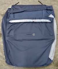 RH Front Seat Back Cover (Bluish Gray)