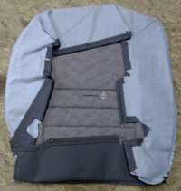 RH Front Seat Cushion Cover (Oak)