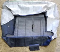 Left Front Seat Cushion Cover (Shadow Gray) Bench RHD FJ60 FJ62