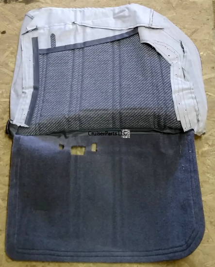 RH Rear Seat Cushion Cover (Gray)