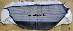 Lower Rear Seat Cushion Cover 1986-1990 FJ60 FJ62