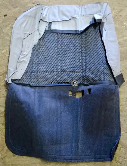 LH Rear Seat Cushion Cover (Gray)