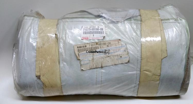 Rear Beat Back Seat Cover (Bench Type) LN85 HILUX