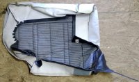 Right Rear Seat Split Back Cover (Shadow Gray) 1986-1992