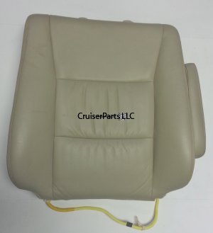 Front RH Seat Back Assembly for 03-07 100 Series Cruisers