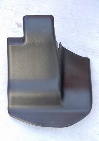 Right 3rd Row Seat Hinge Cover No.2 for 12-21 200 Series, Black