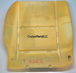 RH Front Seat Cushion Pad for 07 to Now 70 Series Cruisers