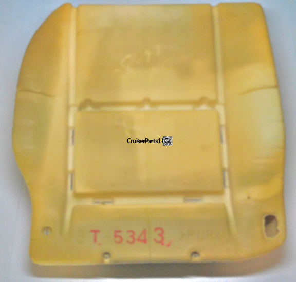RH Front Seat Cushion Pad for 07 to Now 70 Series Cruisers