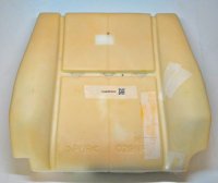 RH Front Seat Back Pad