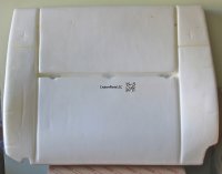 Front Seat Back Pad RH 2000+