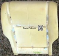 Lexus LX450 Right Lower Front Seat Cushion Pad