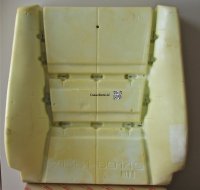 Seat Cushion Front Left or Right Upper 80 Series w/power seats
