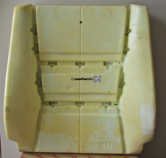 Seat Cushion Front Left or Right Upper 80 Series w/power seats