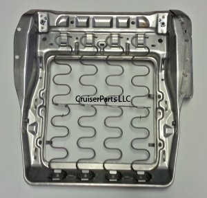 RH Seat Bottom Frame for 03-07 100 Series Cruisers