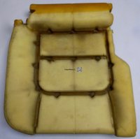 RH Rear Seat Cushion Pad