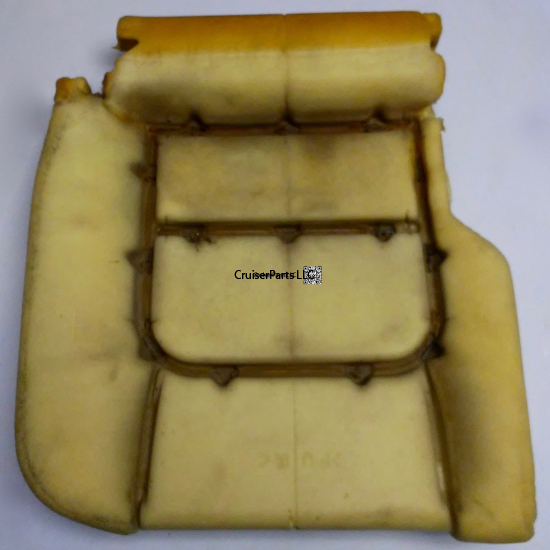 RH Rear Seat Cushion Pad