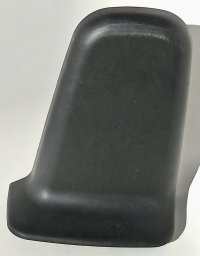 Right 3rd Row Seat Cushion Hinge Cover, Black