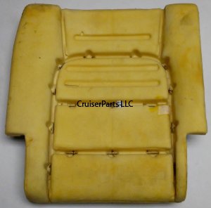 RH Rear Seat Back Pad