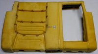 LH Rear Seat Back Pad