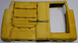 LH Rear Seat Back Pad