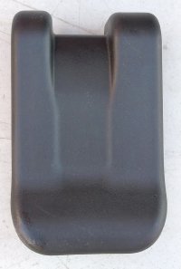 2nd Row Seat Cushion Hinge Cover No.2 200 Series, Black