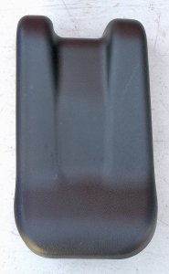 2nd Row Seat Cushion Hinge Cover No.3 200 Series, Black