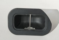 2nd Row Right Seat Protector No.1 200 Series, Black