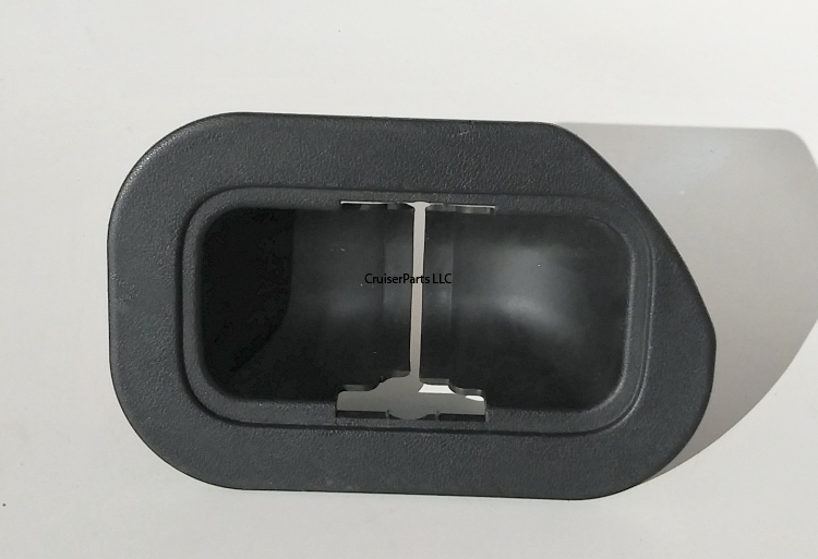 2nd Row Right Seat Protector No.1 200 Series, Black