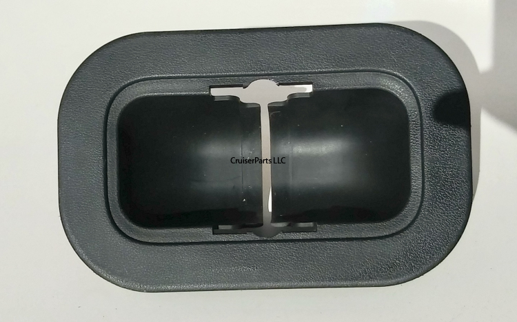 2nd Row Right Seat Protector No.2 200 Series, Black