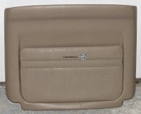 Front Seat Back Panel Ivory 98-07 Solid Pocket Type Back