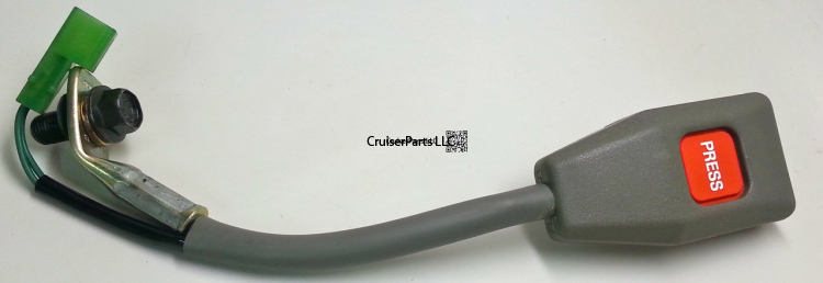 Front Left Seat Belt receiver for 1/79-10/84 40 Series Cruisers