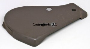RH Front Seat Cushion Shield (Leather Package)