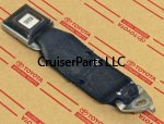 Front Seat Lap Belt Receiver 73-75