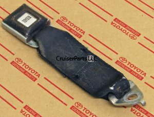 Front Seat Lap Belt Receiver 73-75