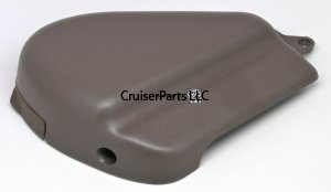 RH Inner Front Seat Cushion Shield (Leather Package)