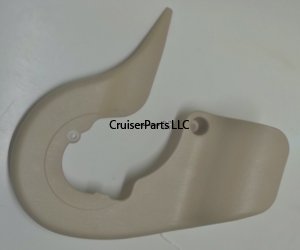 Front RH Seat Recline Cover for 03-07 100 Series Cruisers