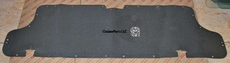 Rear 2nd Row Seat Bottom Rubber 60 Series 81-90