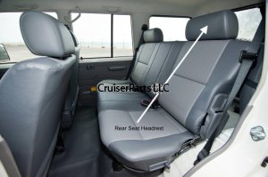 Rear Seat Headrest HZJ76 2007-Current