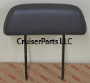 Front Seat Head Rest Gray 79-84