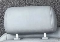 100 series 3rd Row Headrest Gray 1998-2007